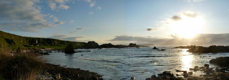 (57) Sunset at Ballintoy.JPG